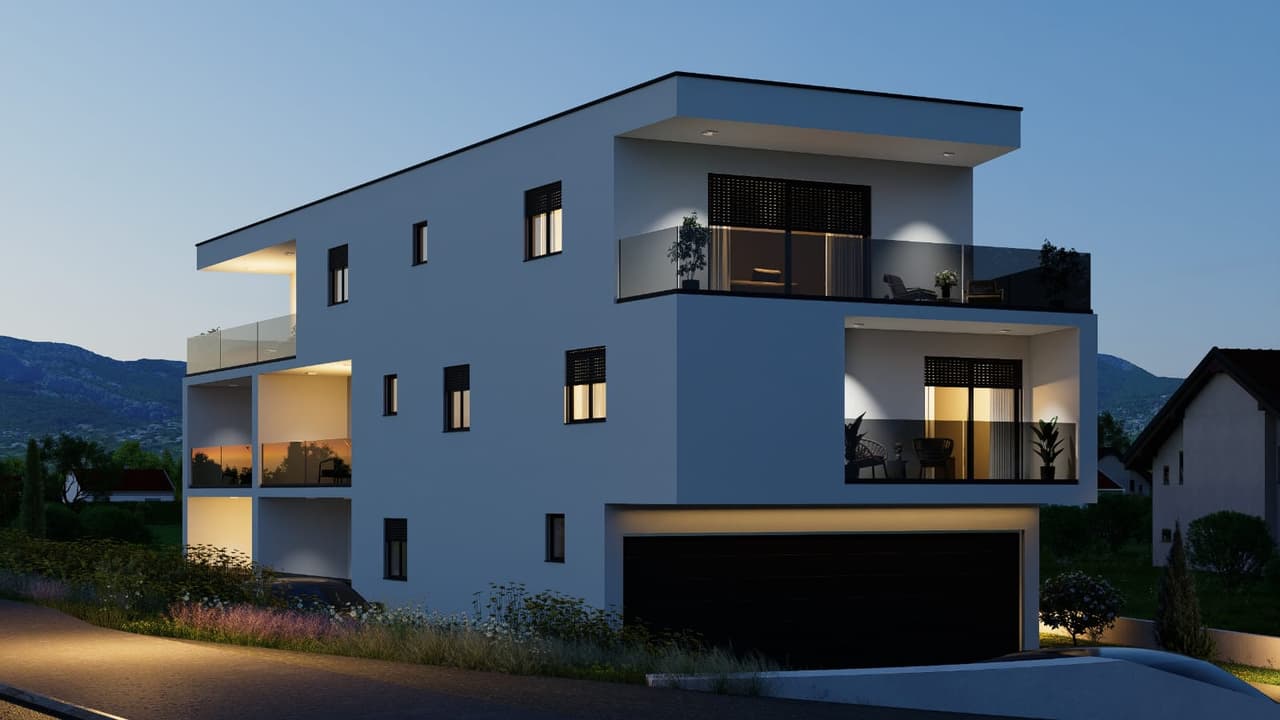 Stambena zgrada – 8 stanova - Kaštel Stari