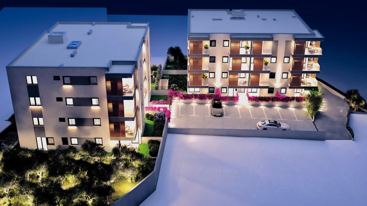 Dvosobni stan u novogradnji - Split - B5