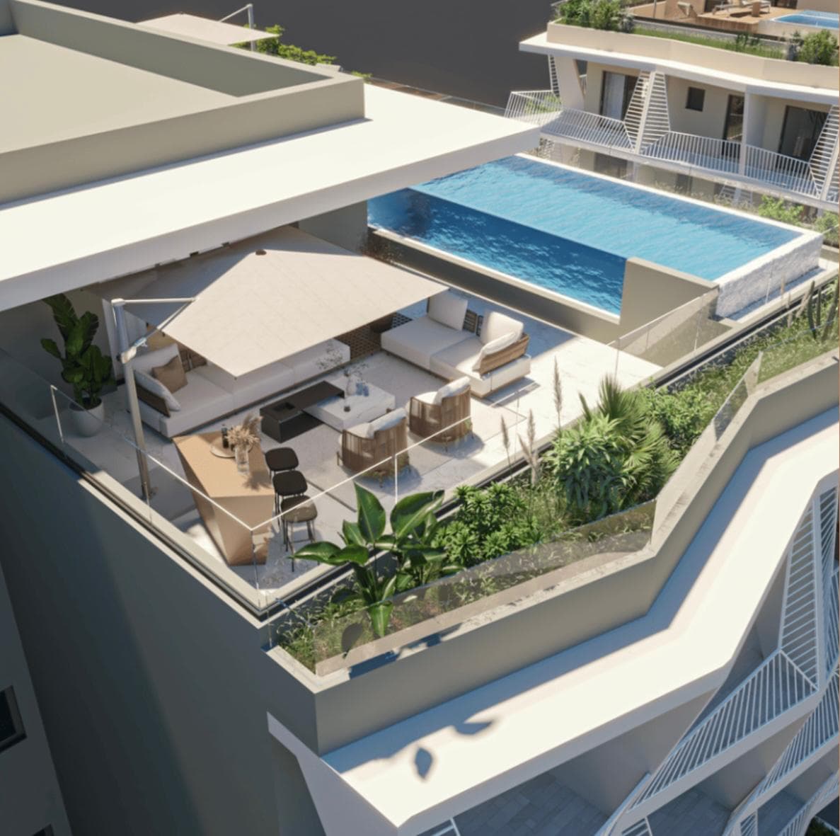 DUILOVO, SPLIT-NOVOGRADNJA ORIĹ AC 3-stan 29 PENTHOUSE (pogled na more)-NOVO!