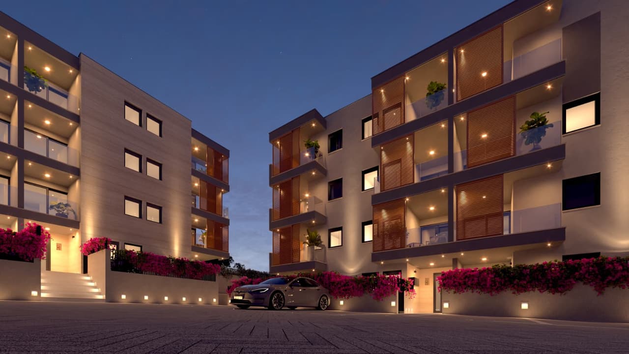 Trosobni stan u novogradnji - Split - B18