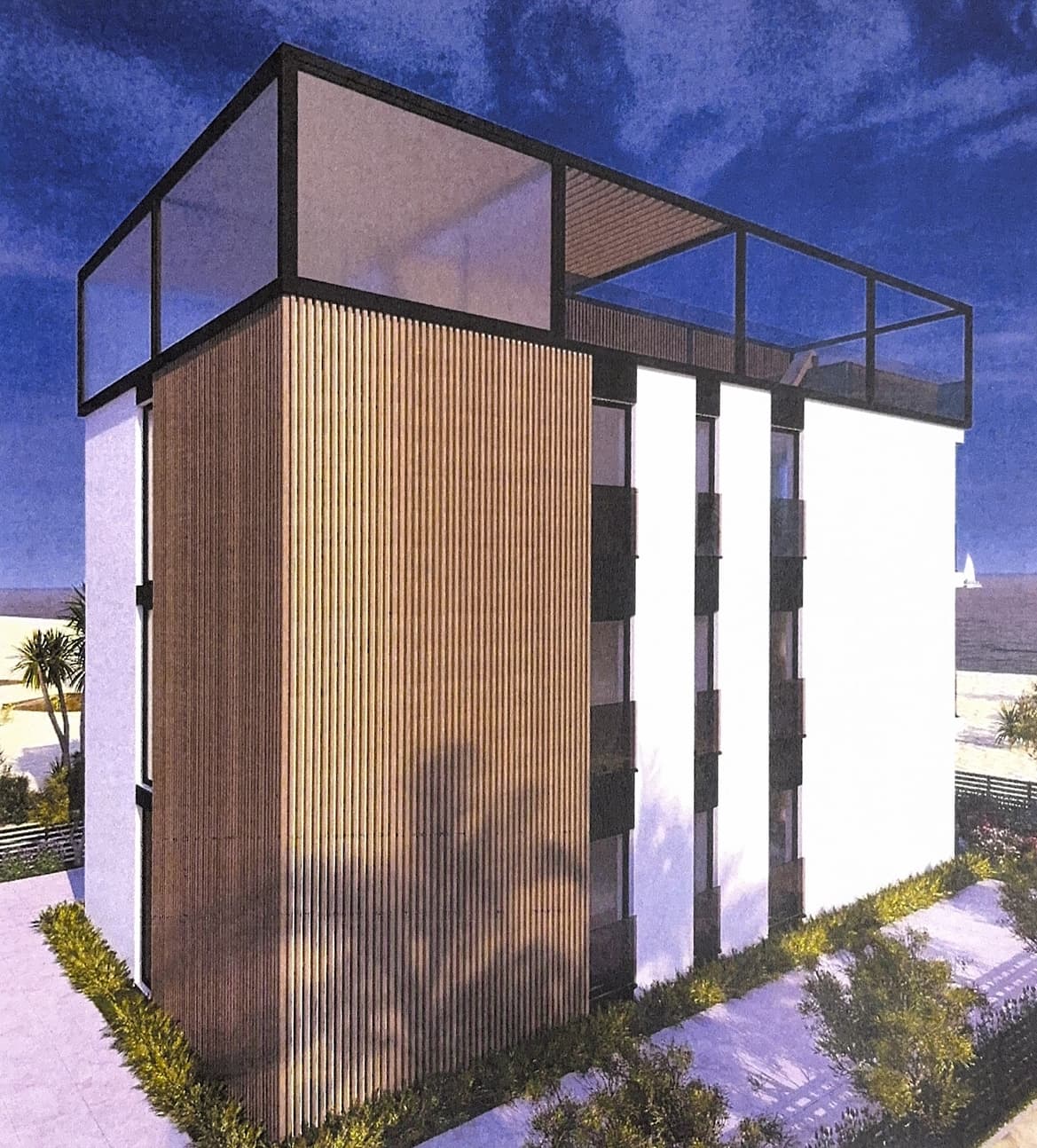 EKSKLUZIVNO! Kaštela lux dvosoban stan, vrt