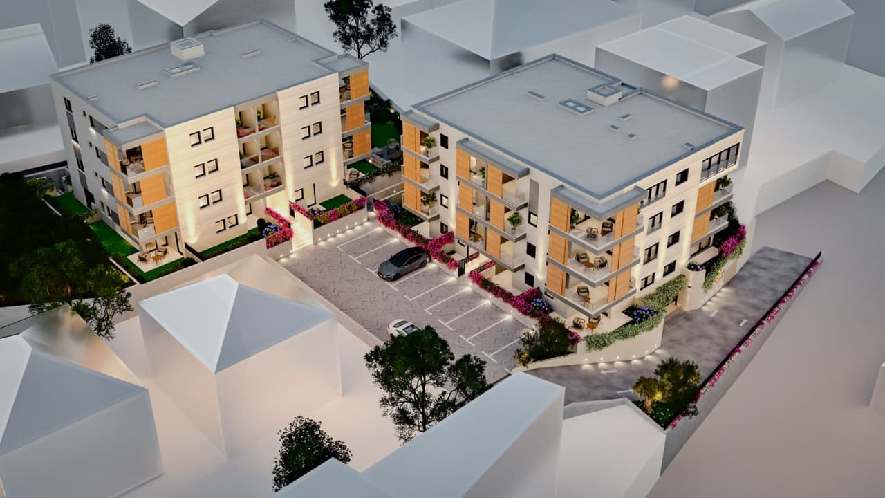 Trosobni stan u novogradnji - Split - B15