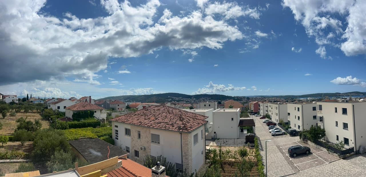 Stan S4 – Novogradnja u Trogiru, potkrovlje