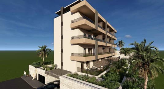 NOVOGRADNJA KMAN, SPLIT-EKSKLUZIVNA PRODAJA-stan 12