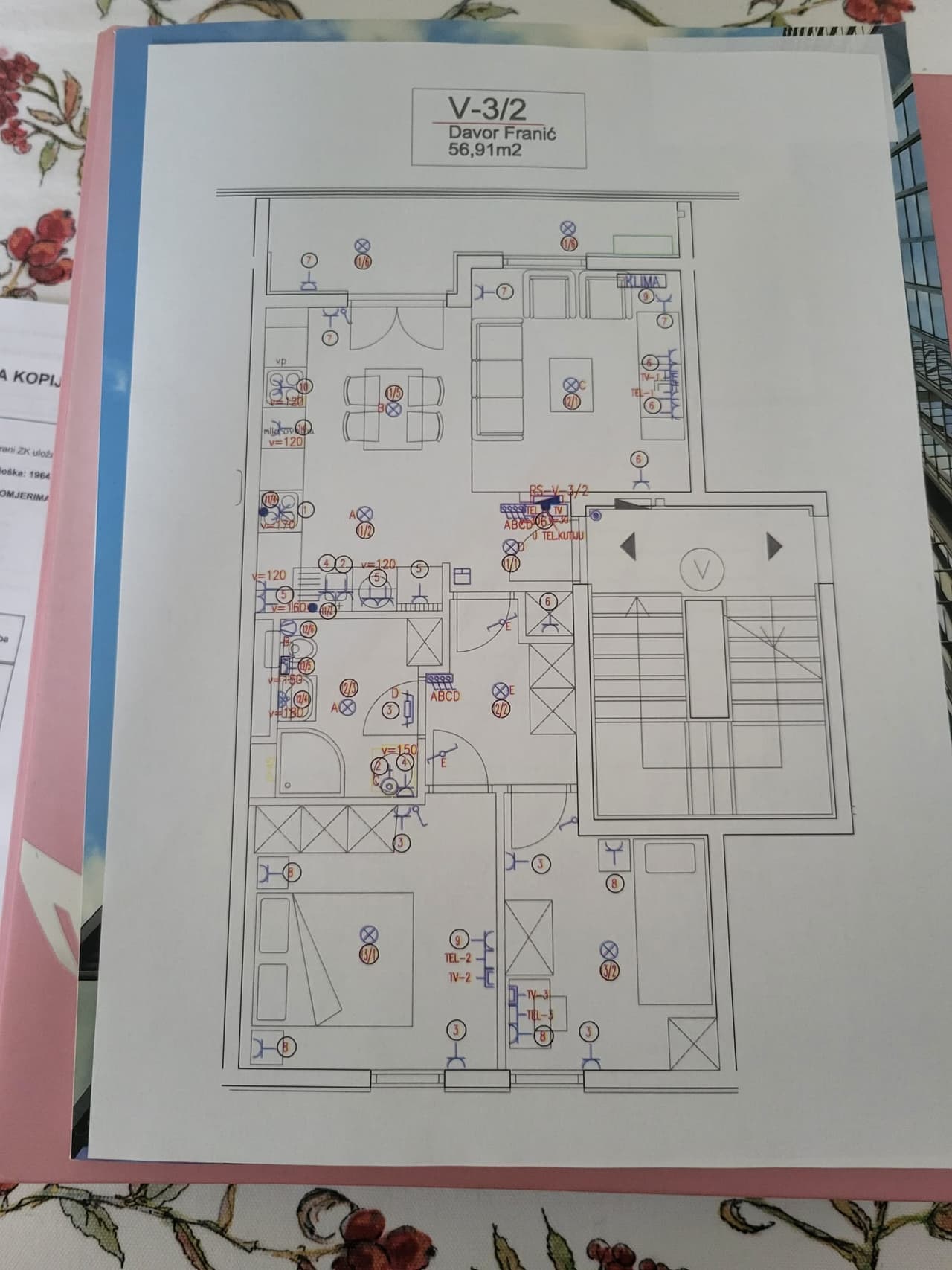 NOVO! SPLIT- PAZDIGRAD - DVOSOBAN STAN