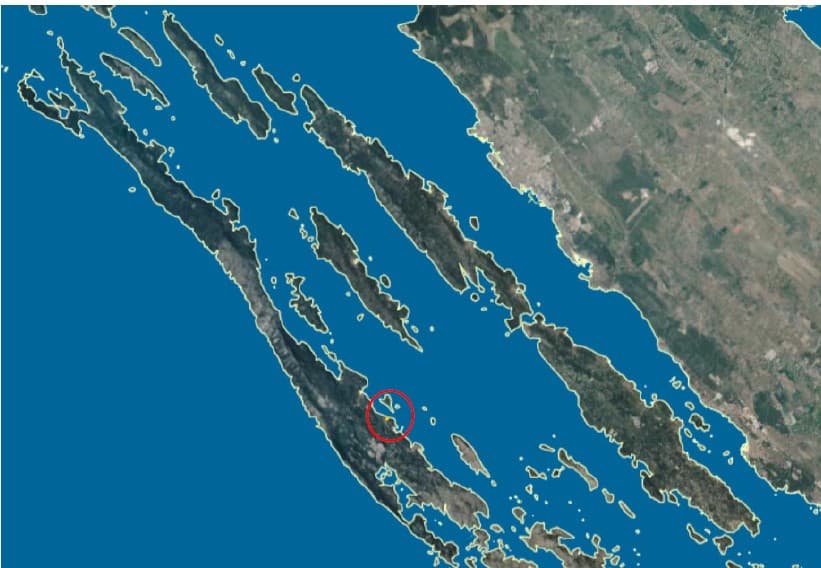 Prvi red uz more građevinsko zemljište s projektom i dozvolom Dugi otok (Zaglav)