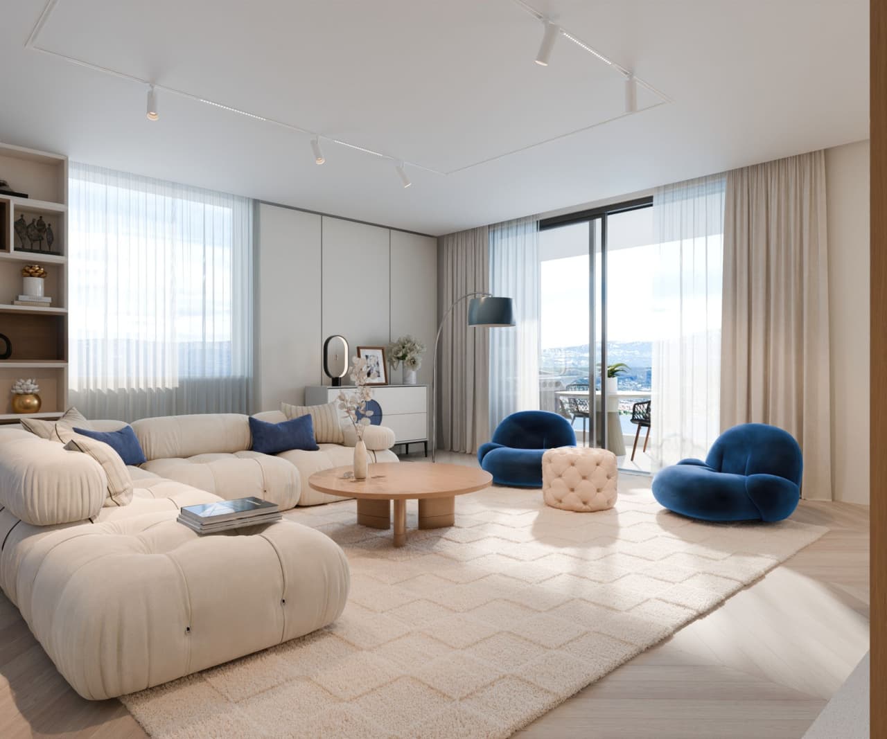 Novogradnja- Dvosoban stan (P5-A3) Arbanija