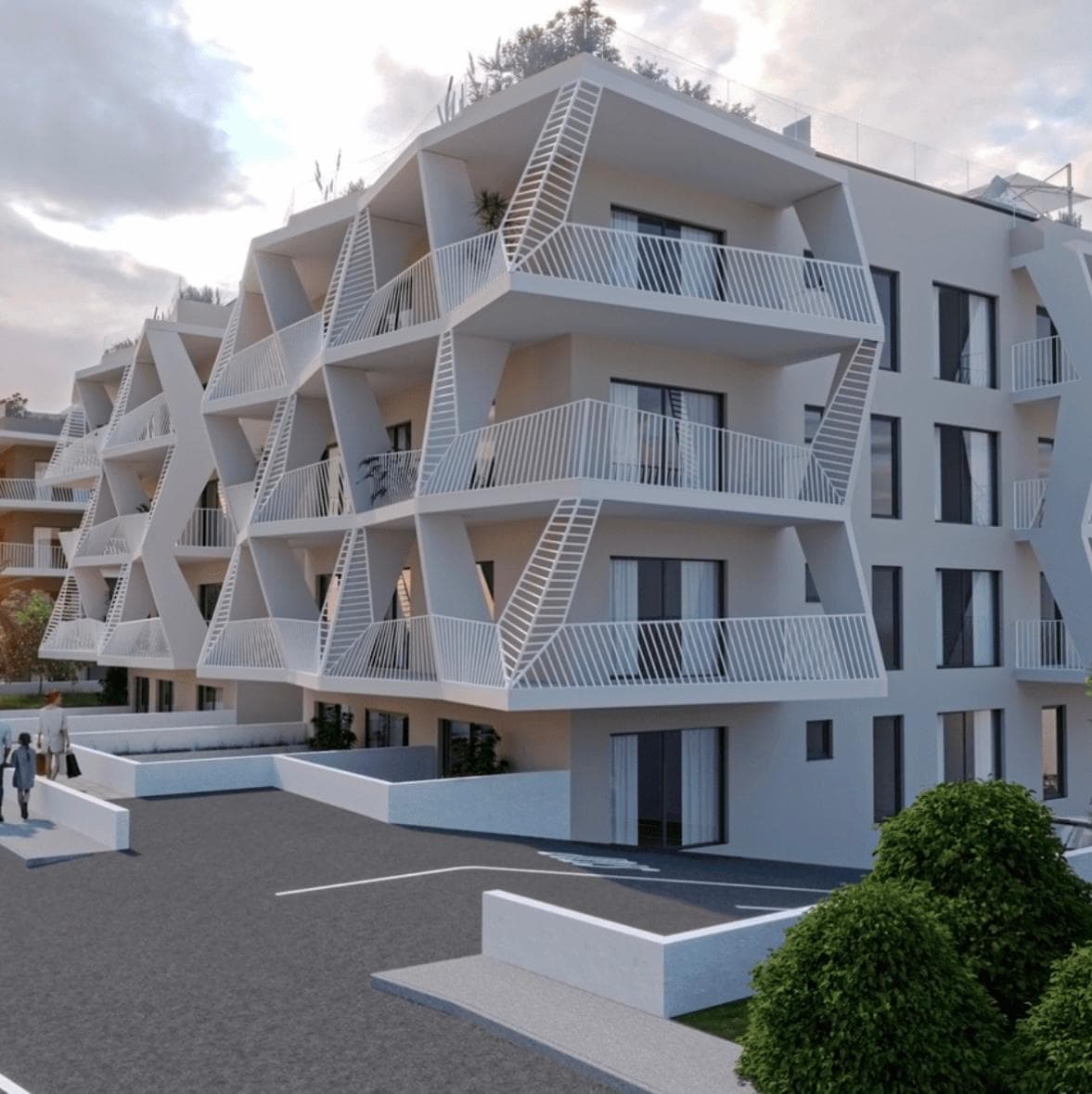 DUILOVO, SPLIT-NOVOGRADNJA ORIĹ AC 3-stan 9 (garsonijera)-NOVO!