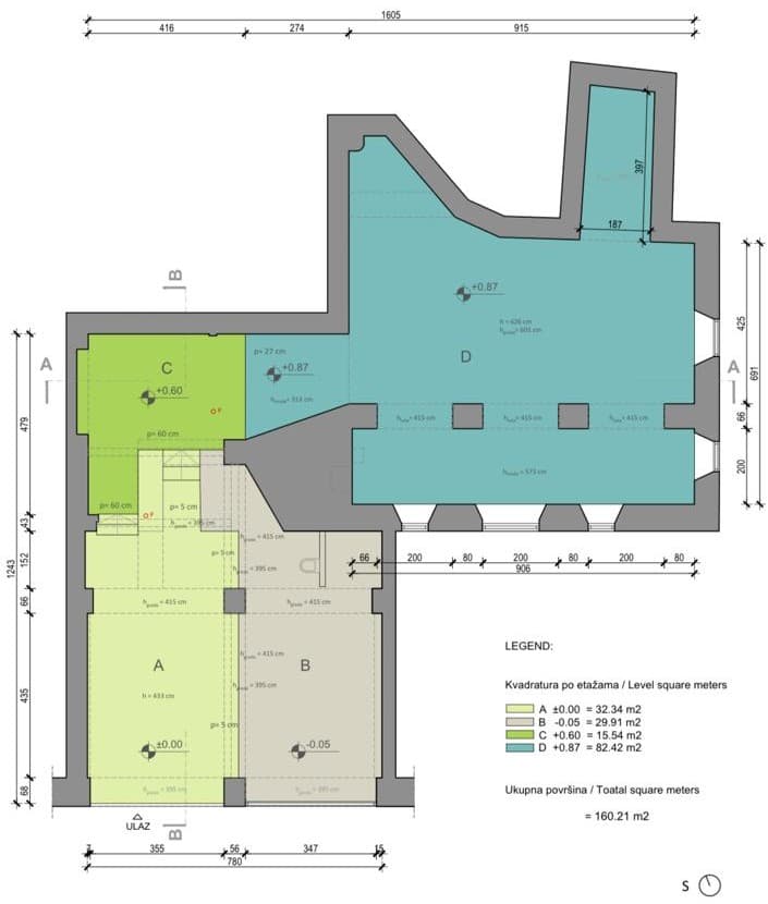 Poslovni prostor - Centar grada. PRILIKA!!!