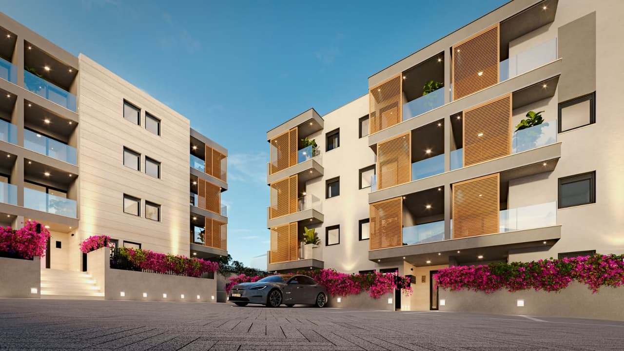 Dvosobni stan novogradnja – Split - A2