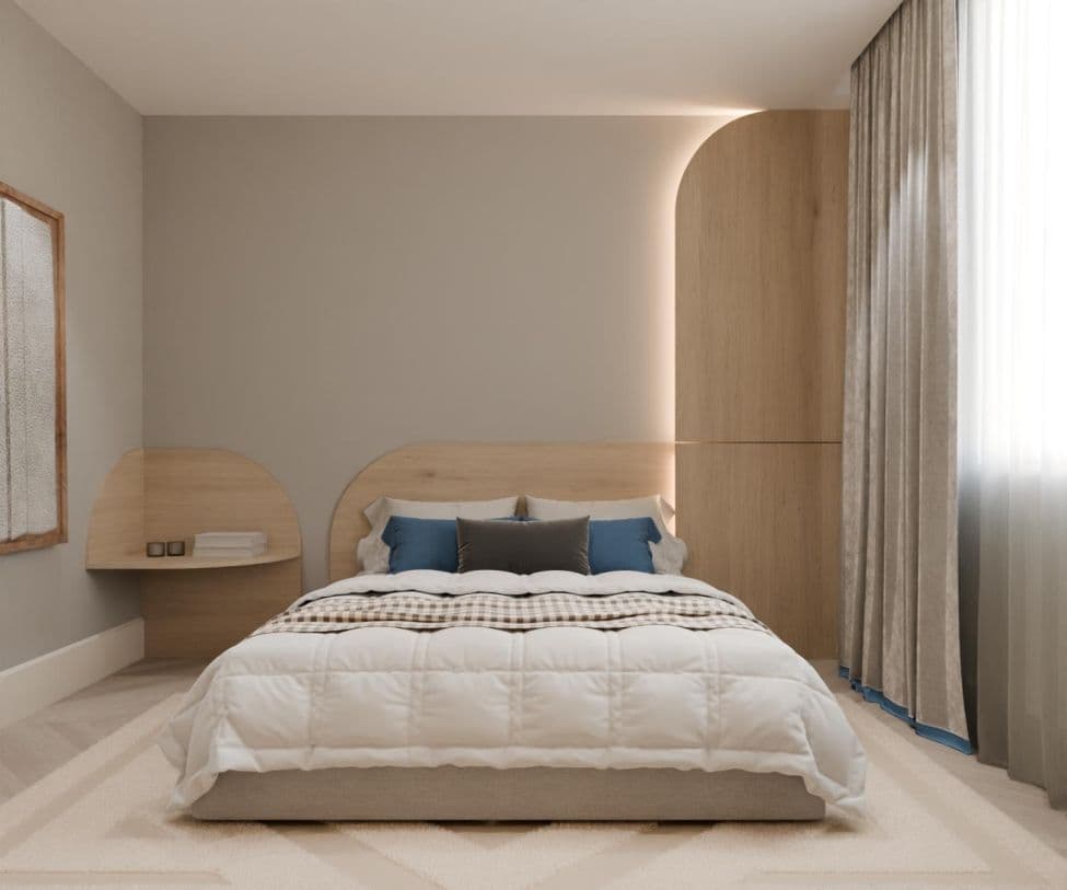 Novogradnja - Jednosoban stan (P4-A4) - Arbanija