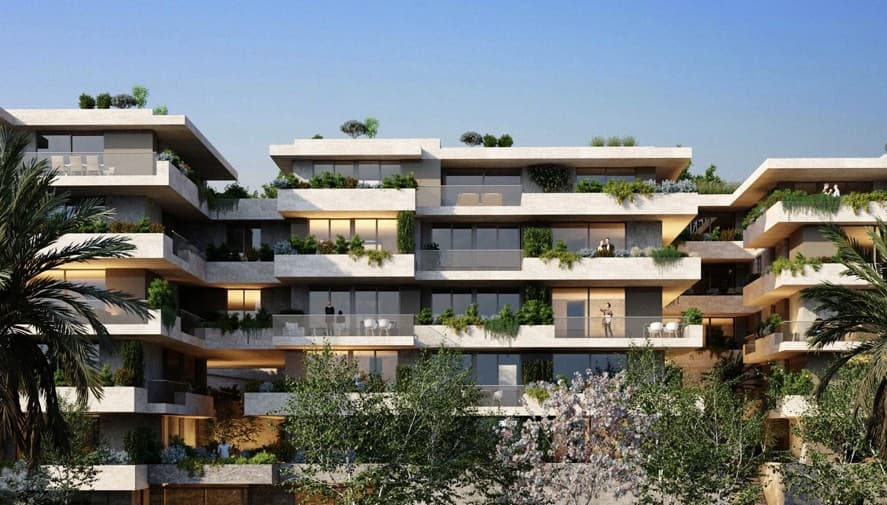 PODSTRANA PROJEKT TERASE - EKSKLUZIVNA NOVOGRADNJA UZ MORE/ DVOSOBAN STAN