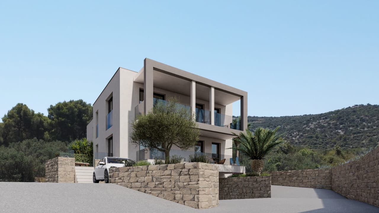 Marina - luksuzan dvosoban stan u novogradnji