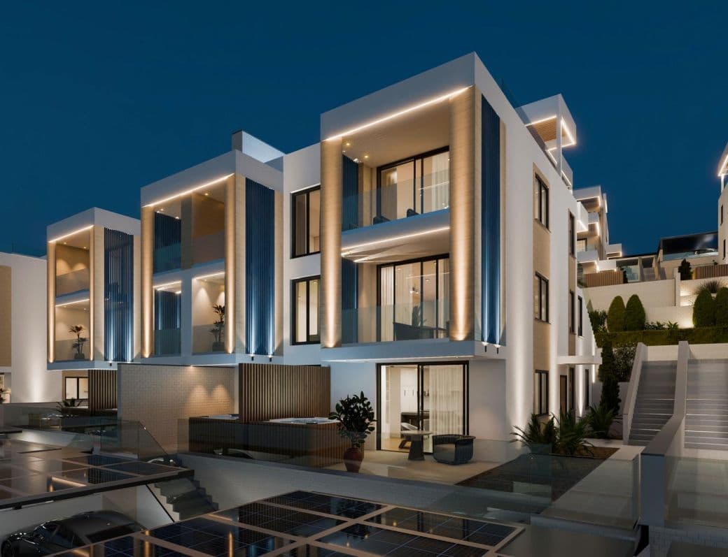 Novogradnja-dvosoban stan (P3 A3) Arbanija