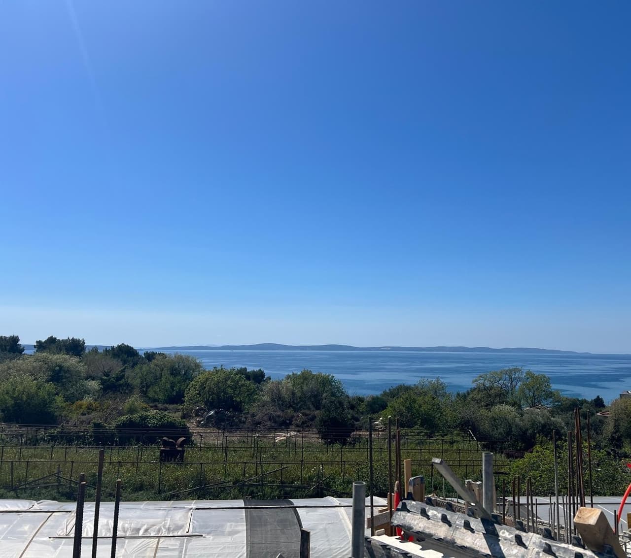 Duilovo novogradnja pogled na more