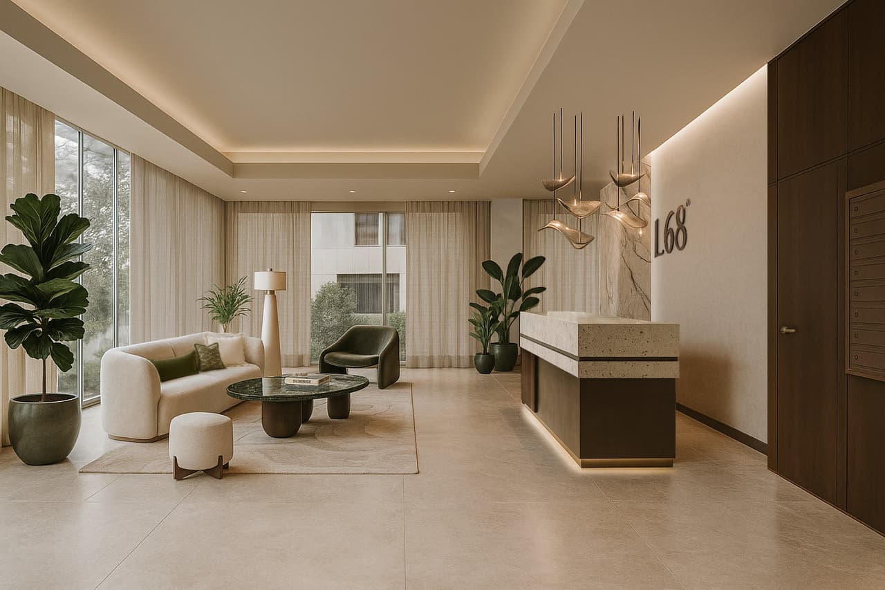 Luksuzna novogradnja LORA - projekt L68°- TROSOBAN STAN (E501)