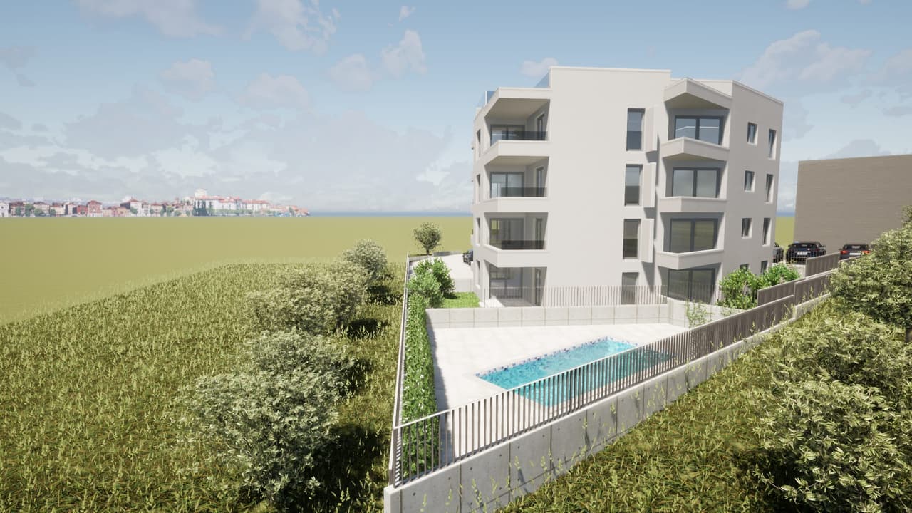 Penthouse (novogradnja) - Okrug Gornji
