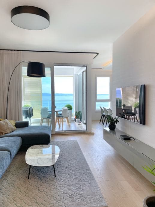 ŽNJAN, DVOSOBAN STAN S OTVORENIM POGLEDOM - DUGOROČNO