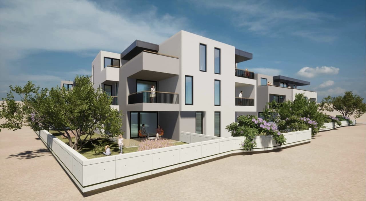 NOVOGRADNJA - Prodaja trosobnog stana Rudine