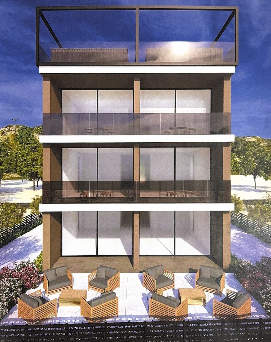 EKSKLUZIVNO! Kaštela lux jednosoban stan, parking