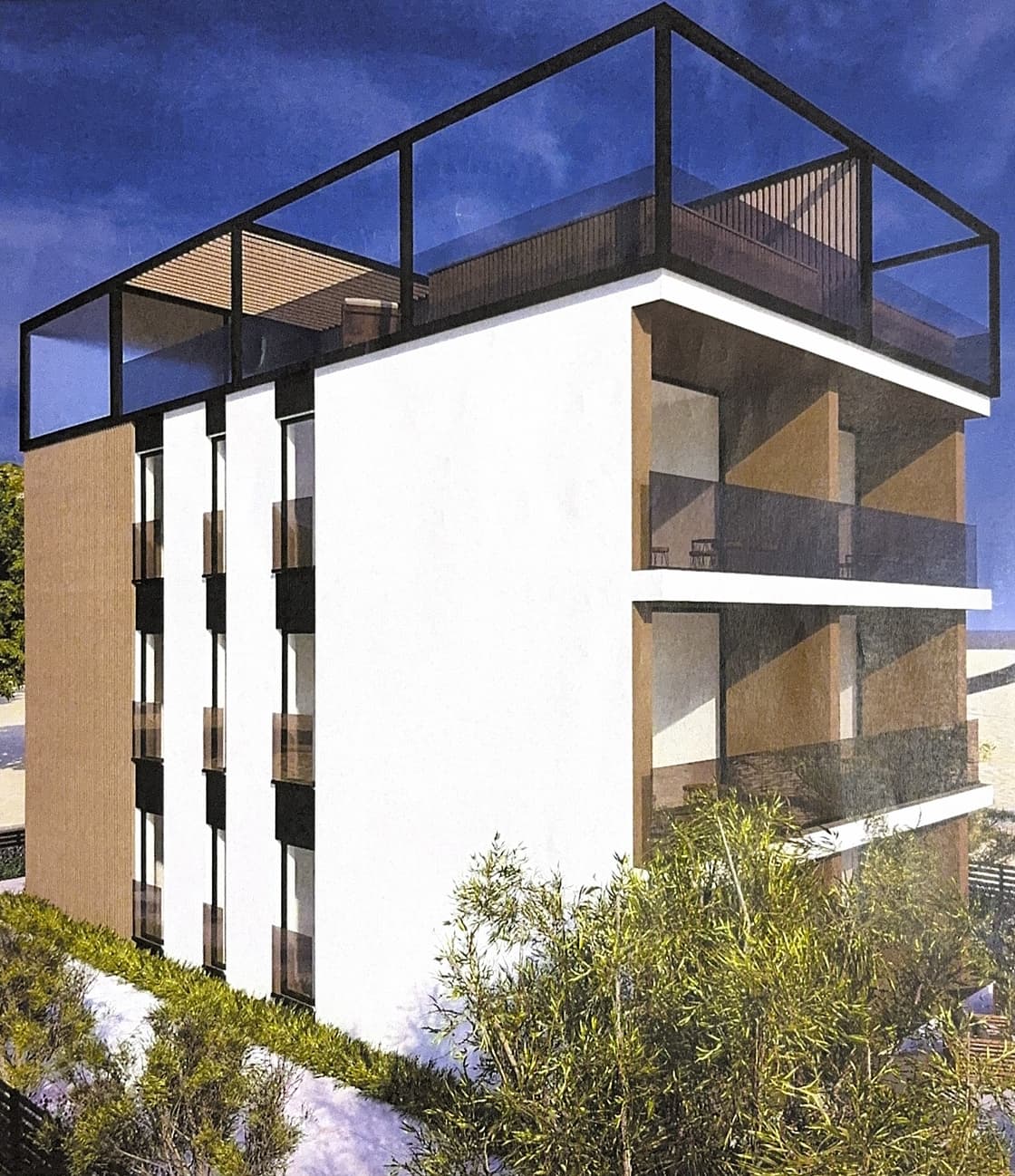 EKSKLUZIVNO! Kaštela lux jednosoban stan, vrt