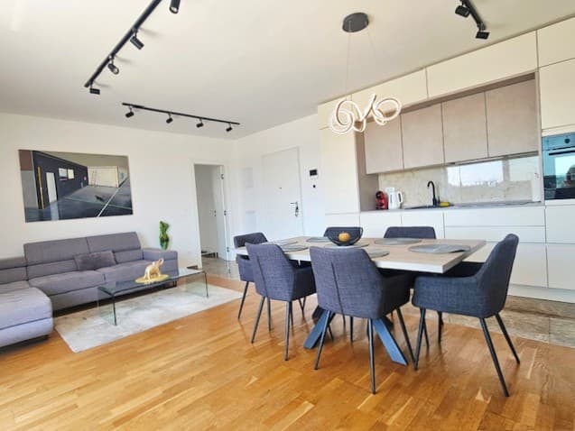 NAJAM luksuzan penthouse Split, pogled na more