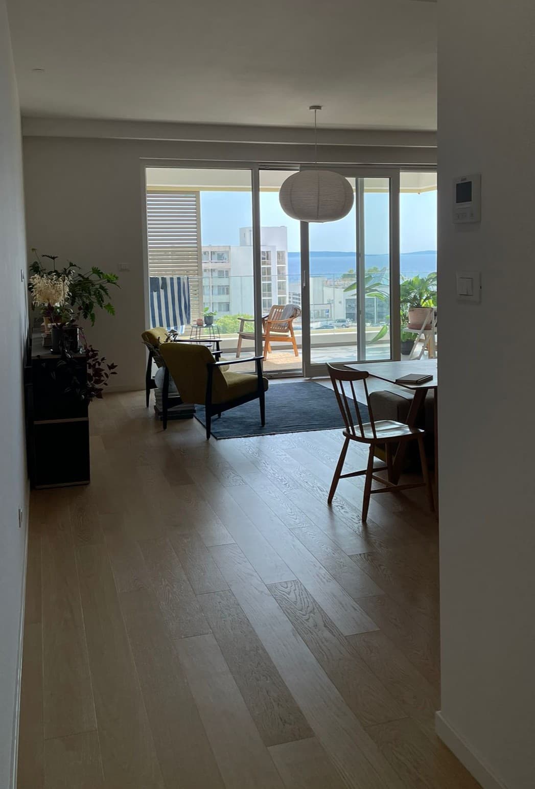 EKSKLUZIVNO! TROSOBAN STAN S POGLEDOM NA MORE SA 2 PM - MORSKA VILA