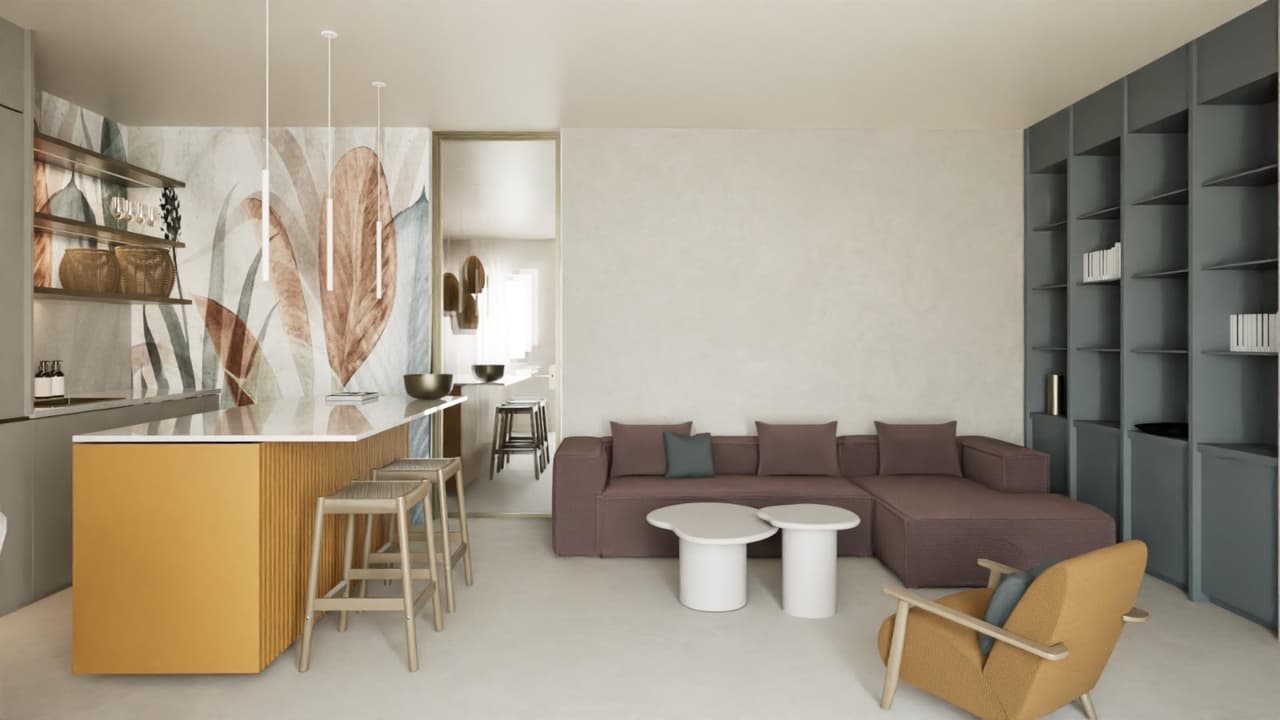 Novogradnja Solin trosoban stan, vrt, GPM