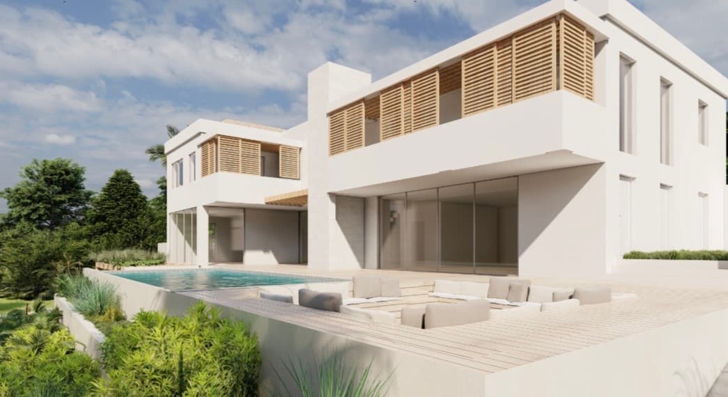 Sevid - luksuzna vila s bazenom, 1.red uz more!