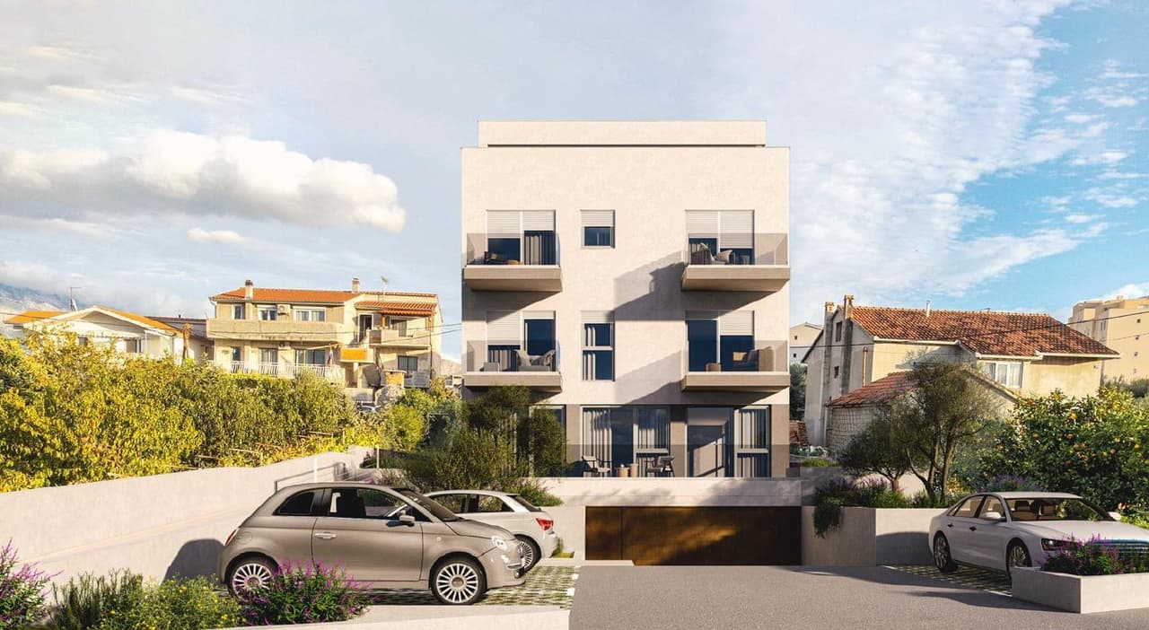 NOVOGRADNJA Mejaši penthouse, blizina Mall-a, kredit