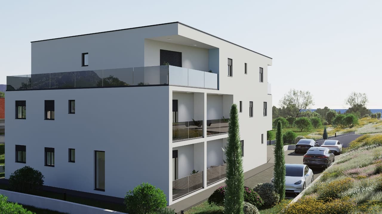 STAMBENA ZGRADA - S6 KAŠTEL STARI