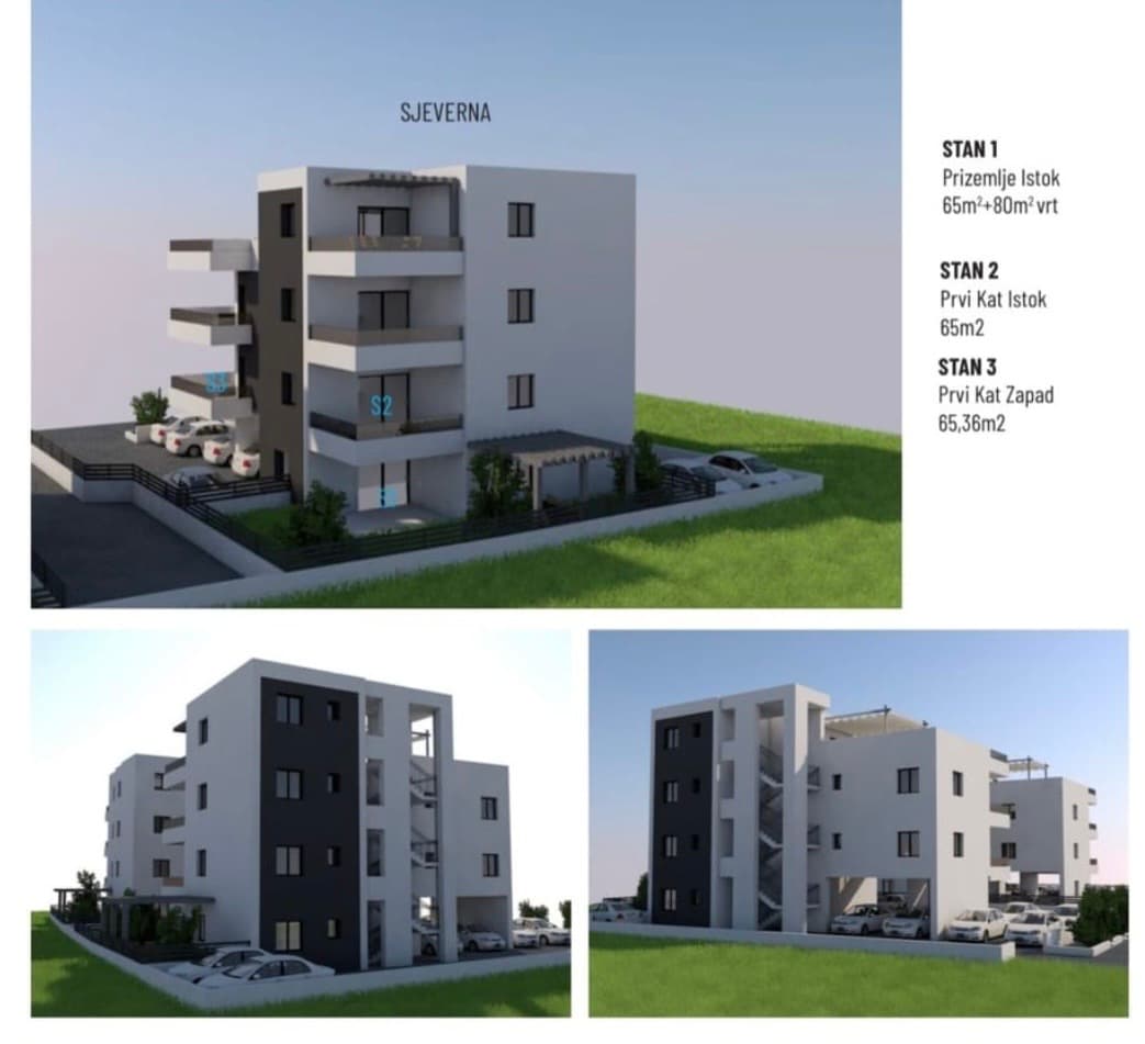 NOVO! PRODAJA Trogir komforan dvosoban stan