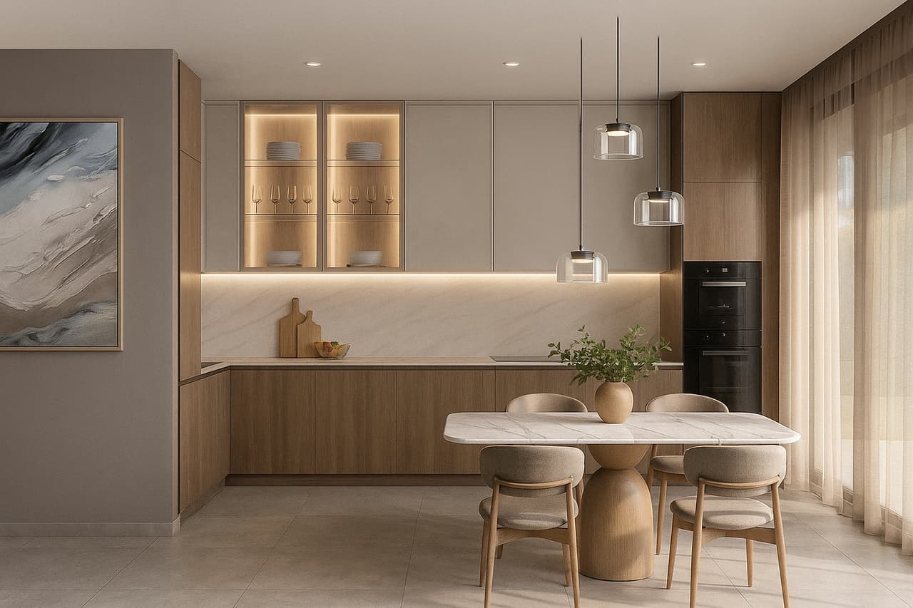 Luksuzna novogradnja LORA - projekt L68°- DVOSOBAN STAN (C506)