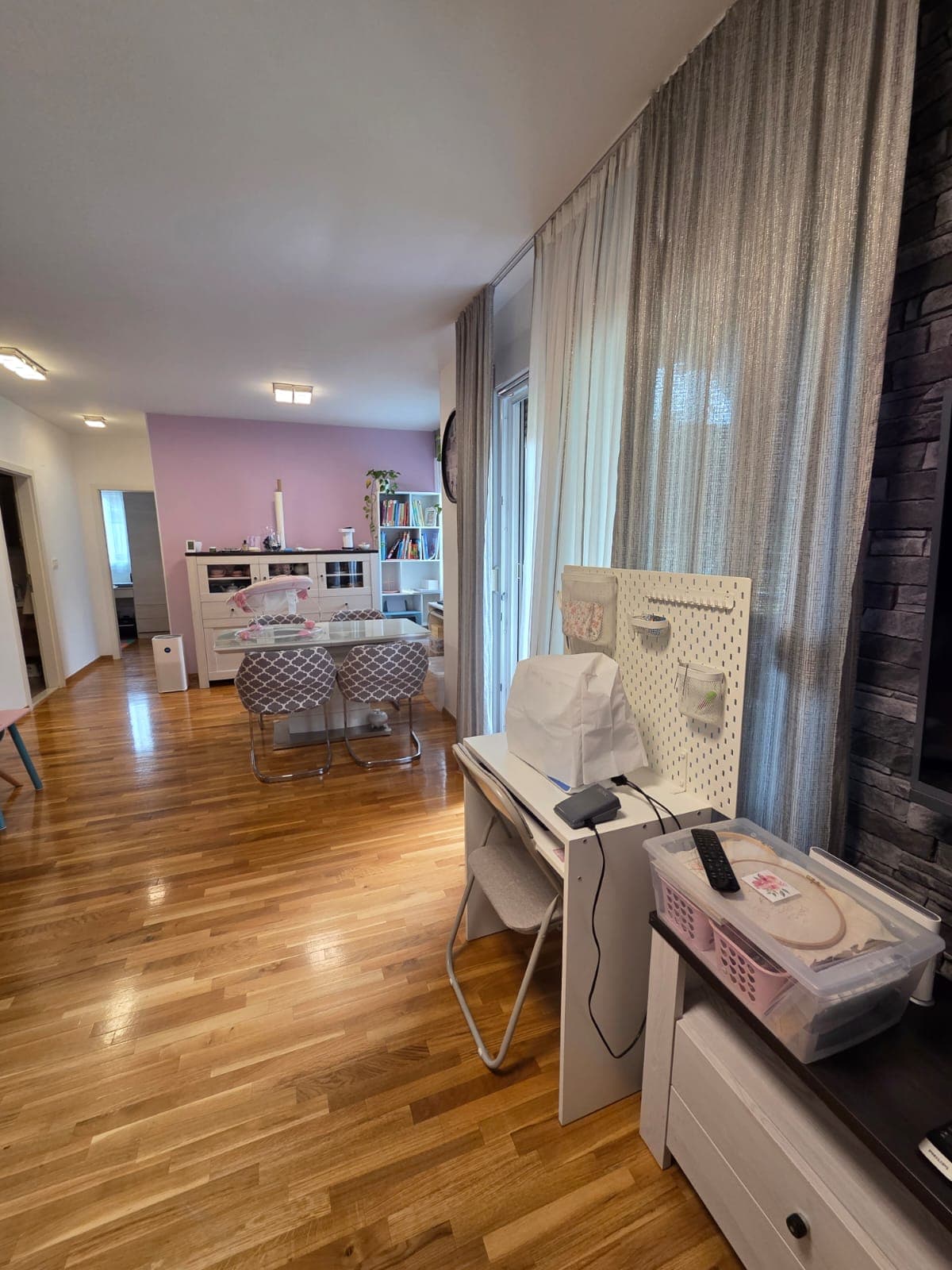 Solin, dvosoban, VPM, sprema, kompletno namješten