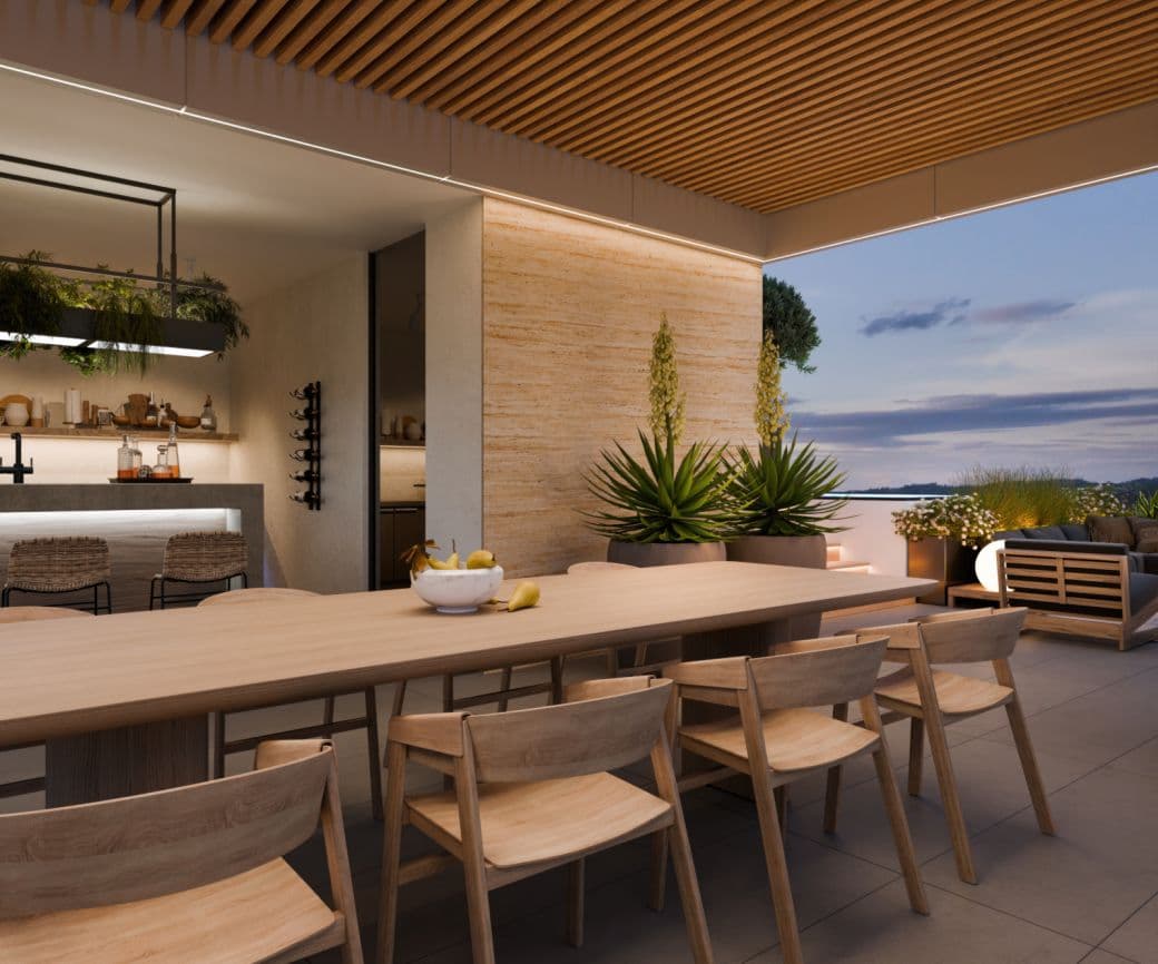 Novogradnja- Trosoban dvoetažan penthouse (P7-A5) Arbanija